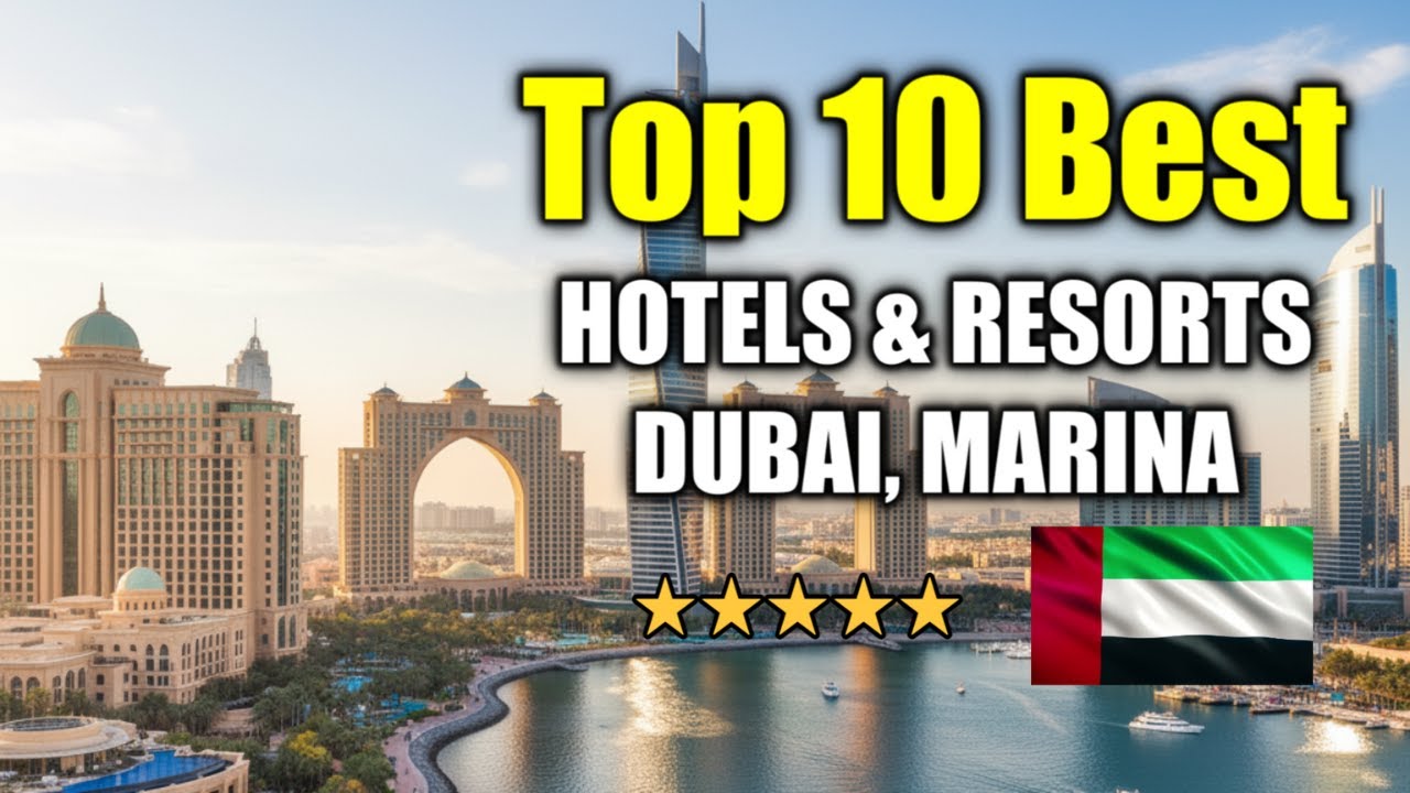 10 Best 5 Star Hotels in Dubai Marina