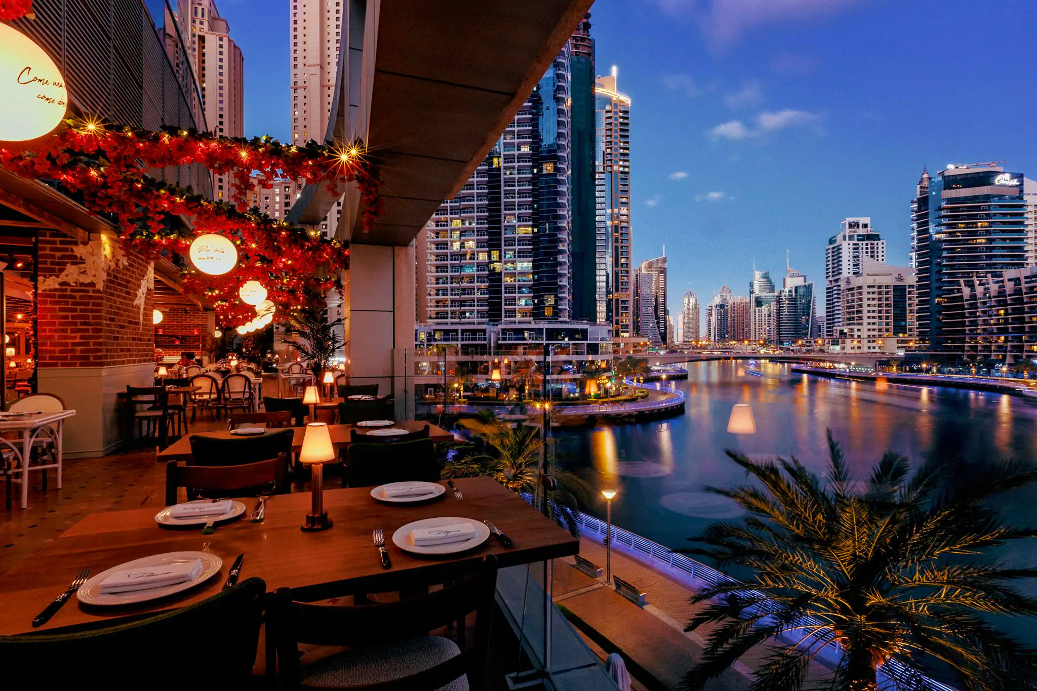 Best Italian Restaurants in Dubai Marina