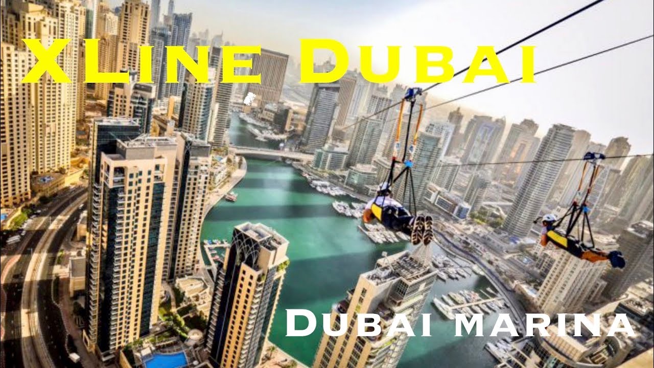 Xline Dubai Marina: The World’s Longest Urban Zipline
