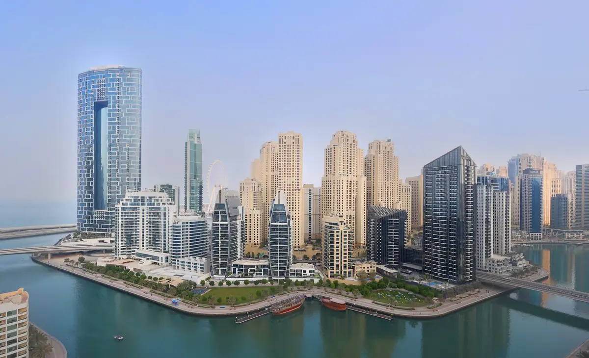 Best Towers in Dubai Marina