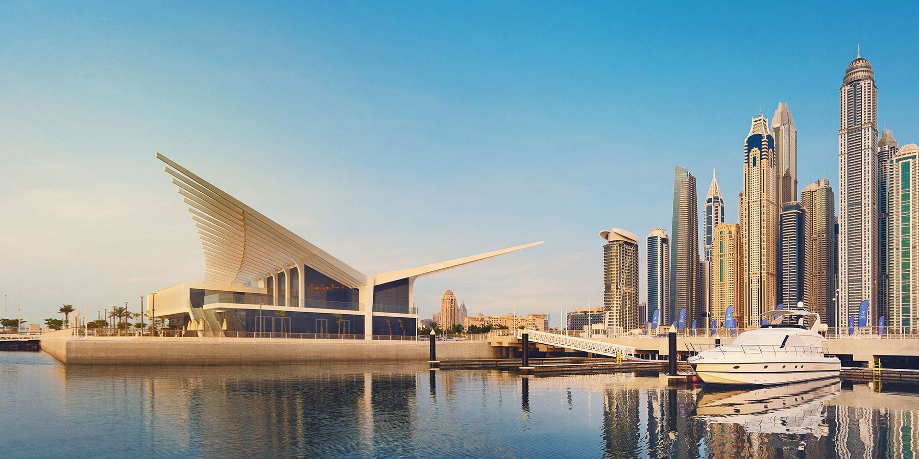 Dubai Marina Yacht Club