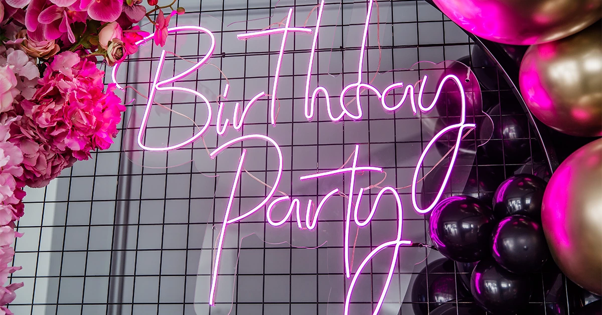 Restaurants to Celebrate a Birthday in Dubai