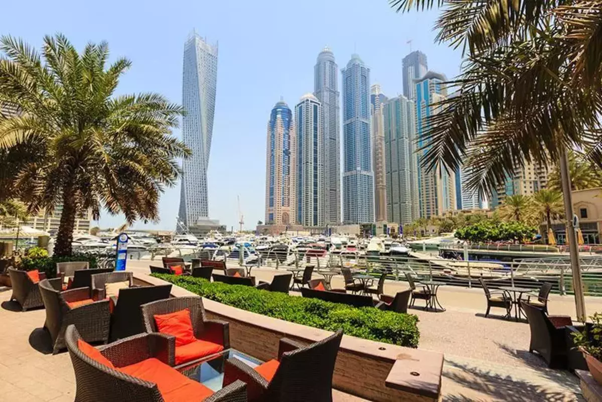 Dubai Marina Walk Restaurants With Views