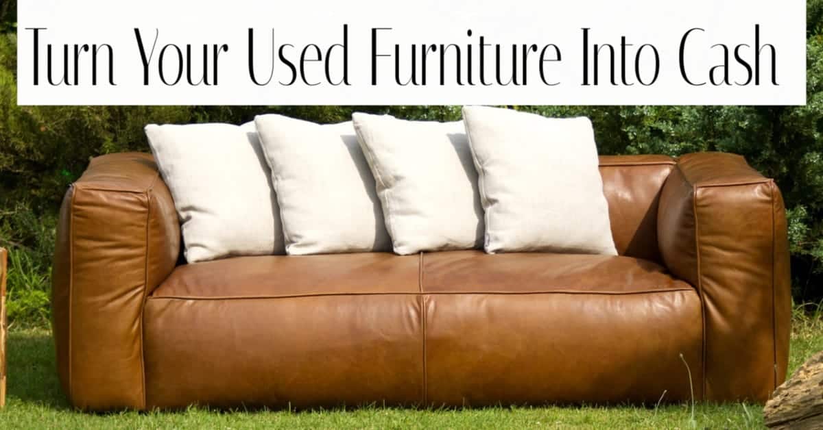 Sell Used Furniture for Cash in Dubai
